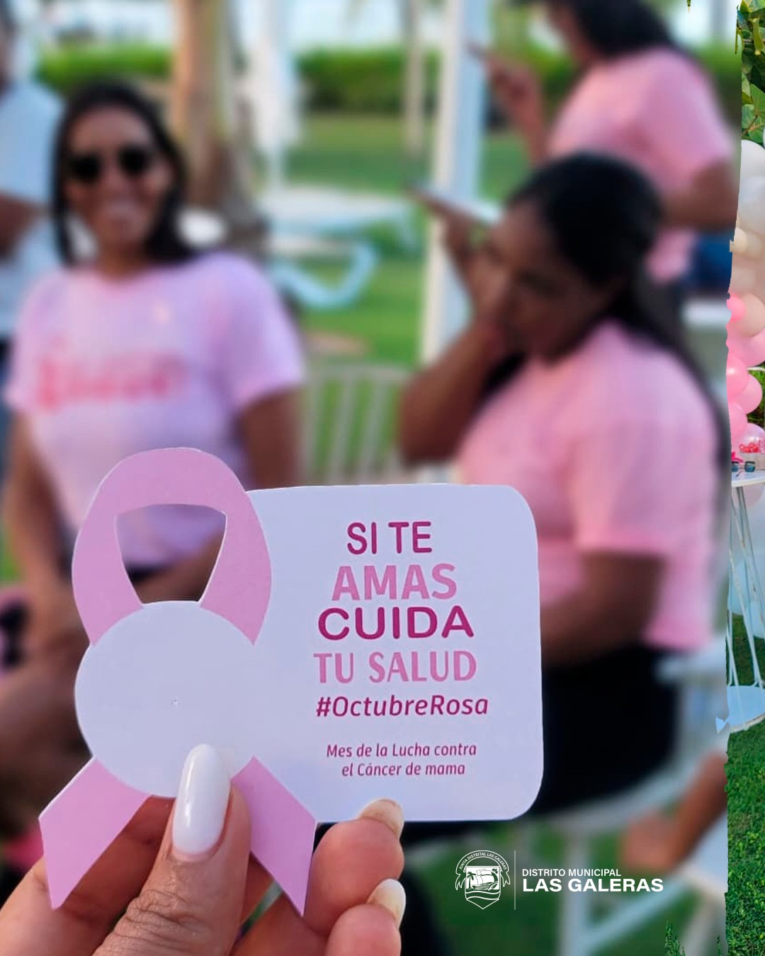  Día Internacional de la Prevención del Cáncer de Mama.