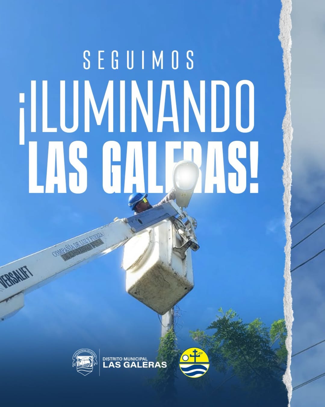  ¡Más luz, más seguridad para nuestra comunidad!