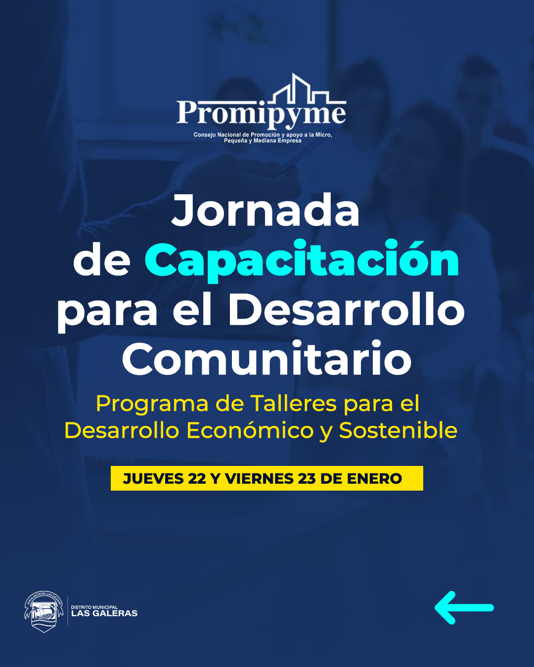  Capacitaciones gratuitas para el desarrollo comunitario