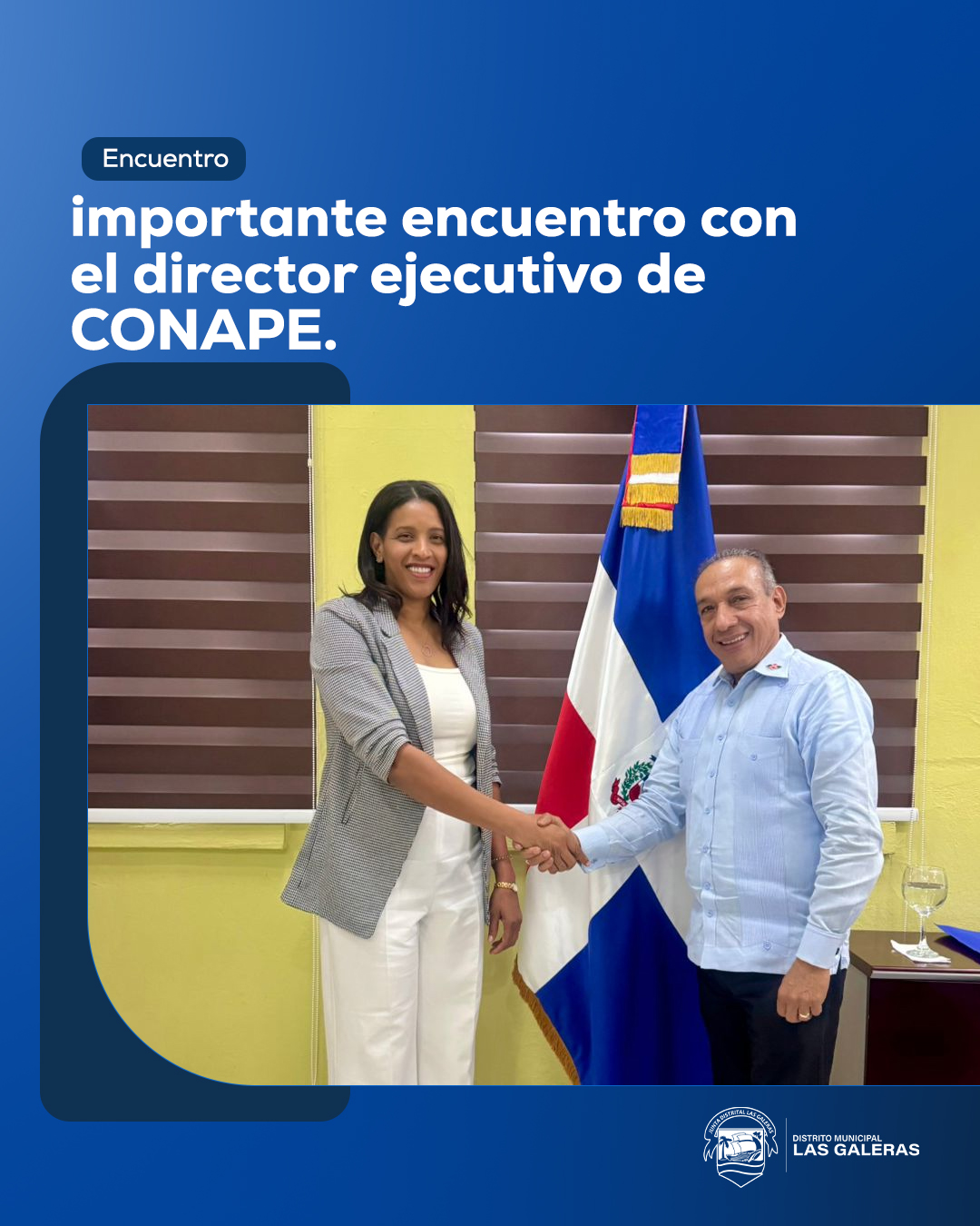 Sostuvimos un importante encuentro con el director ejecutivo de CONAPE